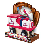 St. Louis Cardinals Toy Train Engine