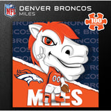 Miles - Denver Broncos Mascot 100 Piece Jigsaw Puzzle