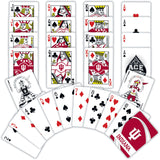 Indiana Hoosiers Playing Cards - 54 Card Deck