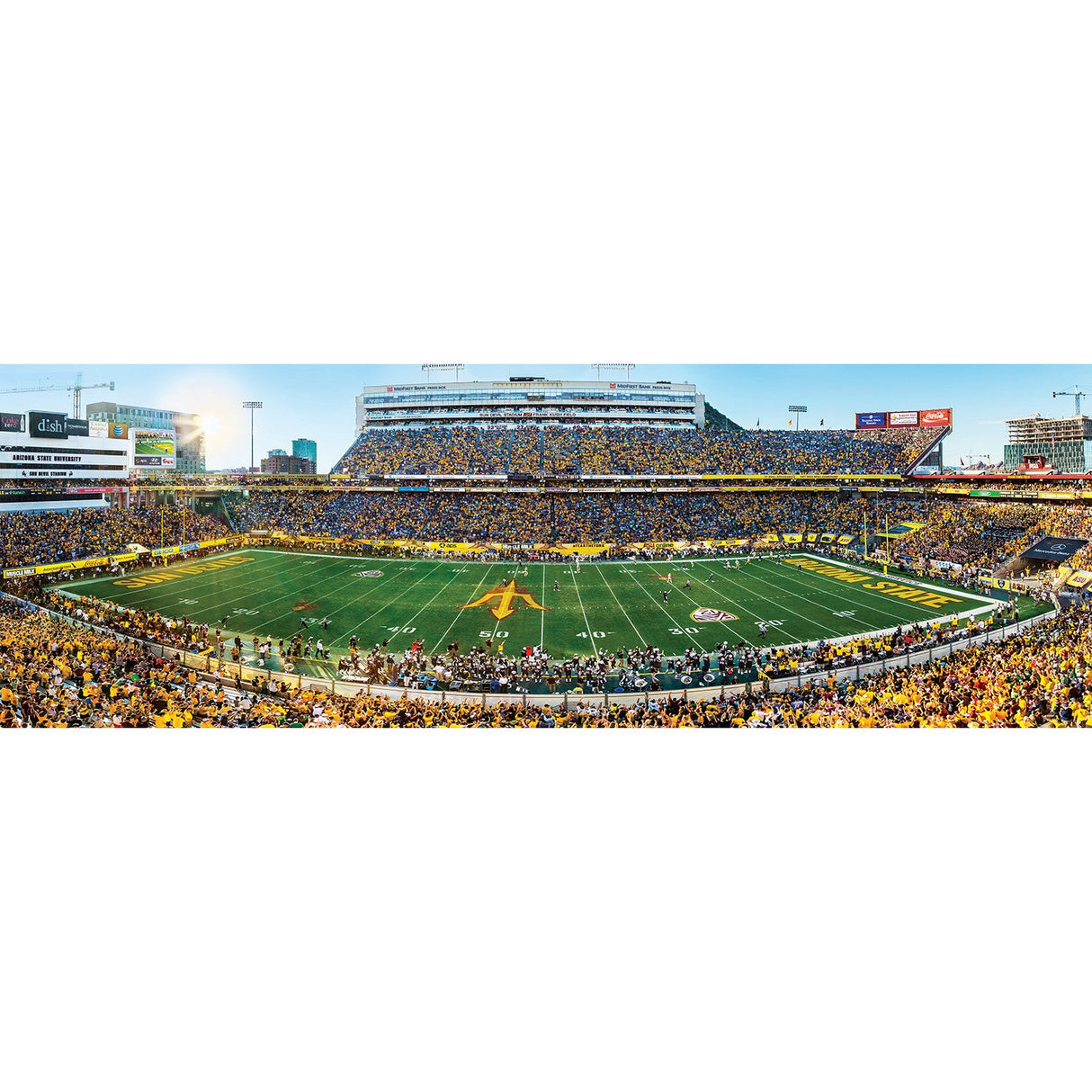 Arizona State Sun Devils - 1000 Piece Panoramic Jigsaw Puzzle