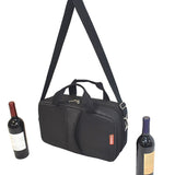 Luxury 2-Bottle Wine Carrying Bag for 750 ml Wine Bottle - 3 Colors