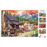 Art Gallery - Grandpa's Getaway 1000 Piece Jigsaw Puzzle