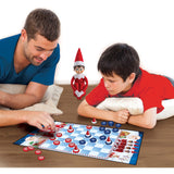 Elf on the Shelf Checkers Board Game