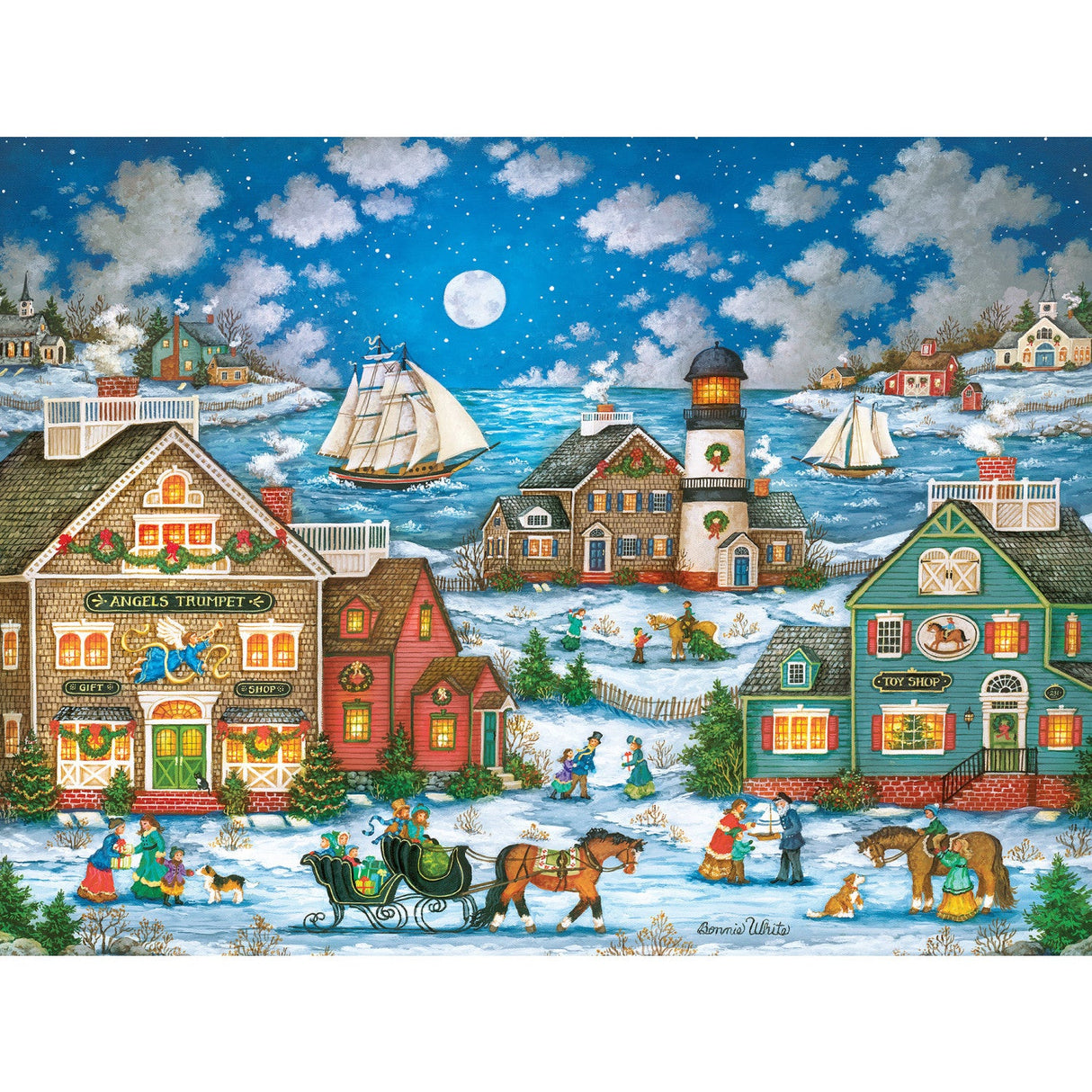 Heartland - Guiding Light 550 Piece Jigsaw Puzzle