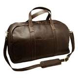 Real Leather Duffle Club Bag (771-1302)