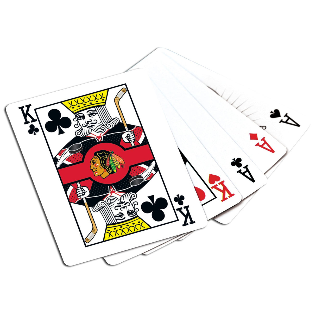 Chicago Blackhawks 300 Piece Poker Set