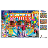 Fairs & Festivals - Pop-A-Balloon 1000 Piece Jigsaw Puzzle