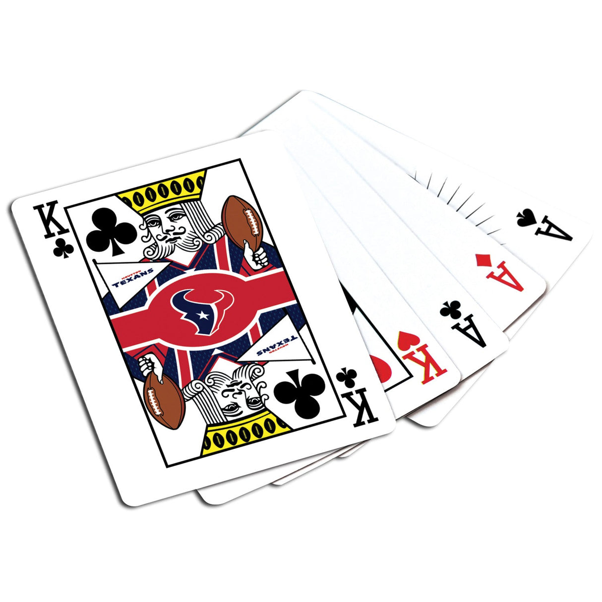 Houston Texans 300 Piece Poker Set