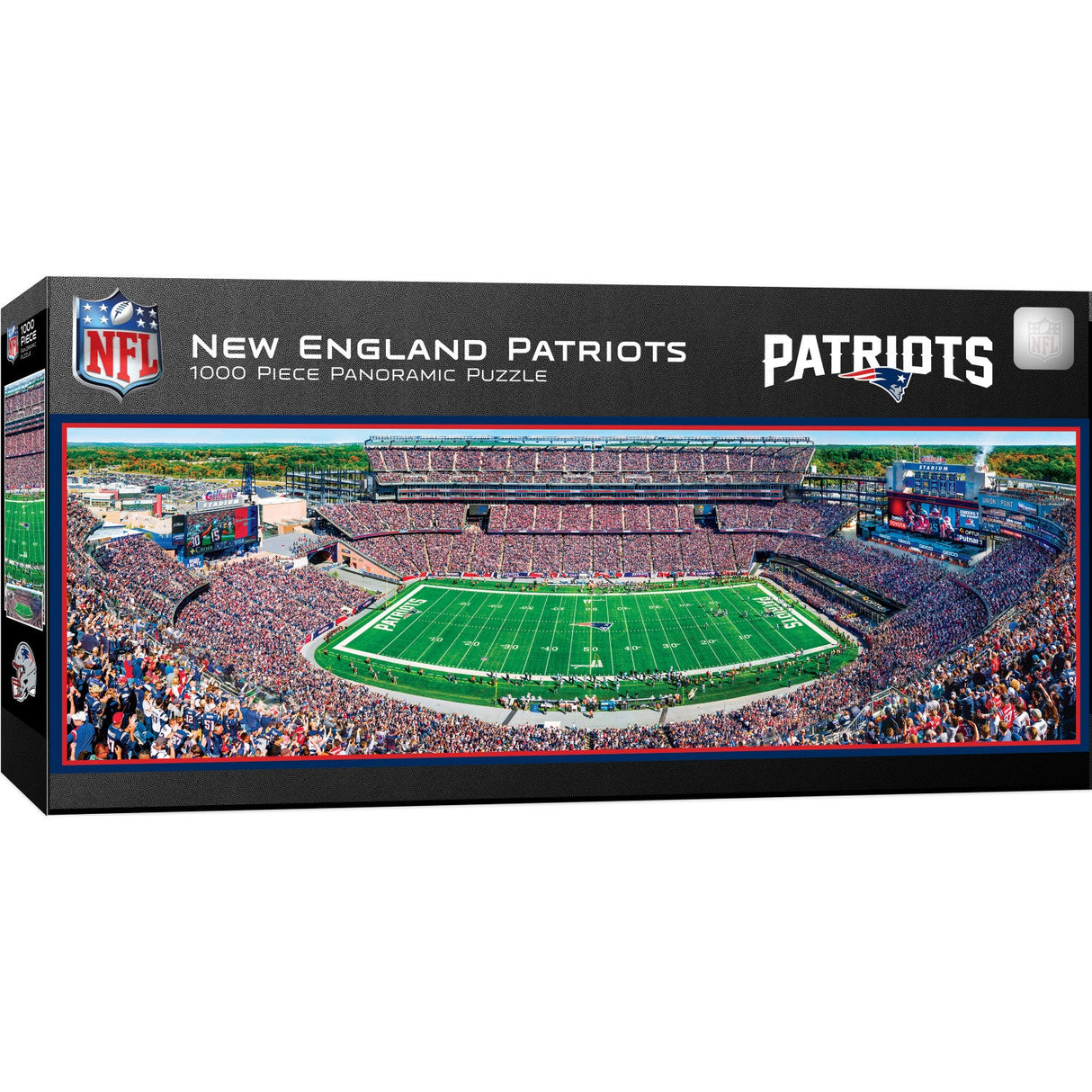 New England Patriots - 1000 Piece Panoramic Jigsaw Puzzle