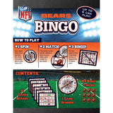 Chicago Bears Bingo Game