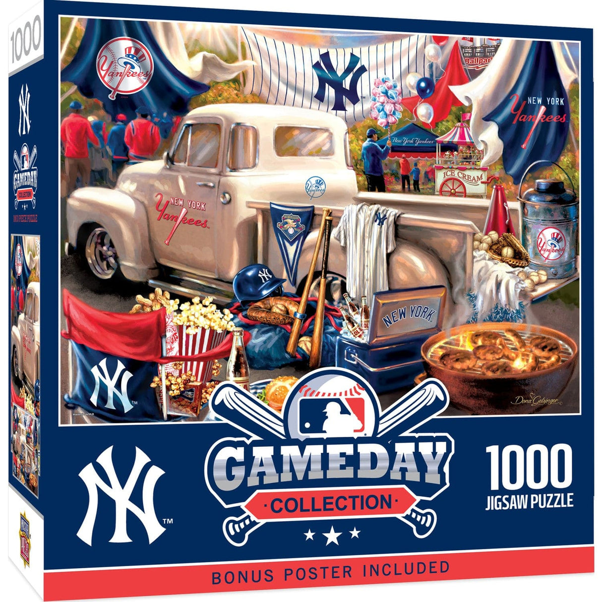 New York Yankees - Gameday 1000 Piece Jigsaw Puzzle