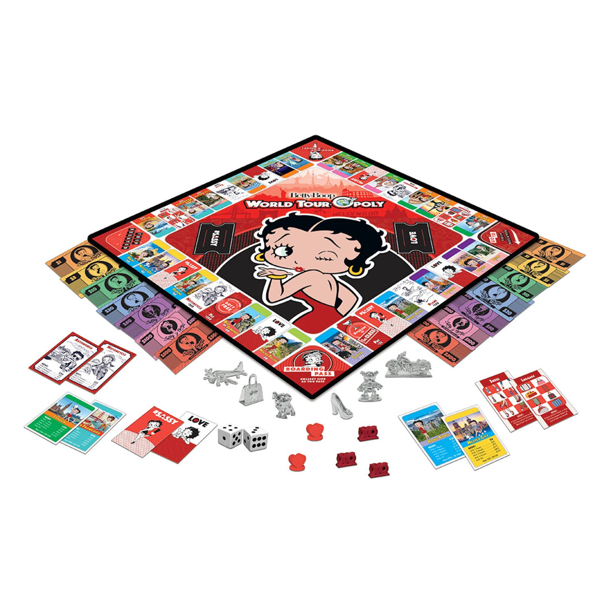 Betty Boop Opoly