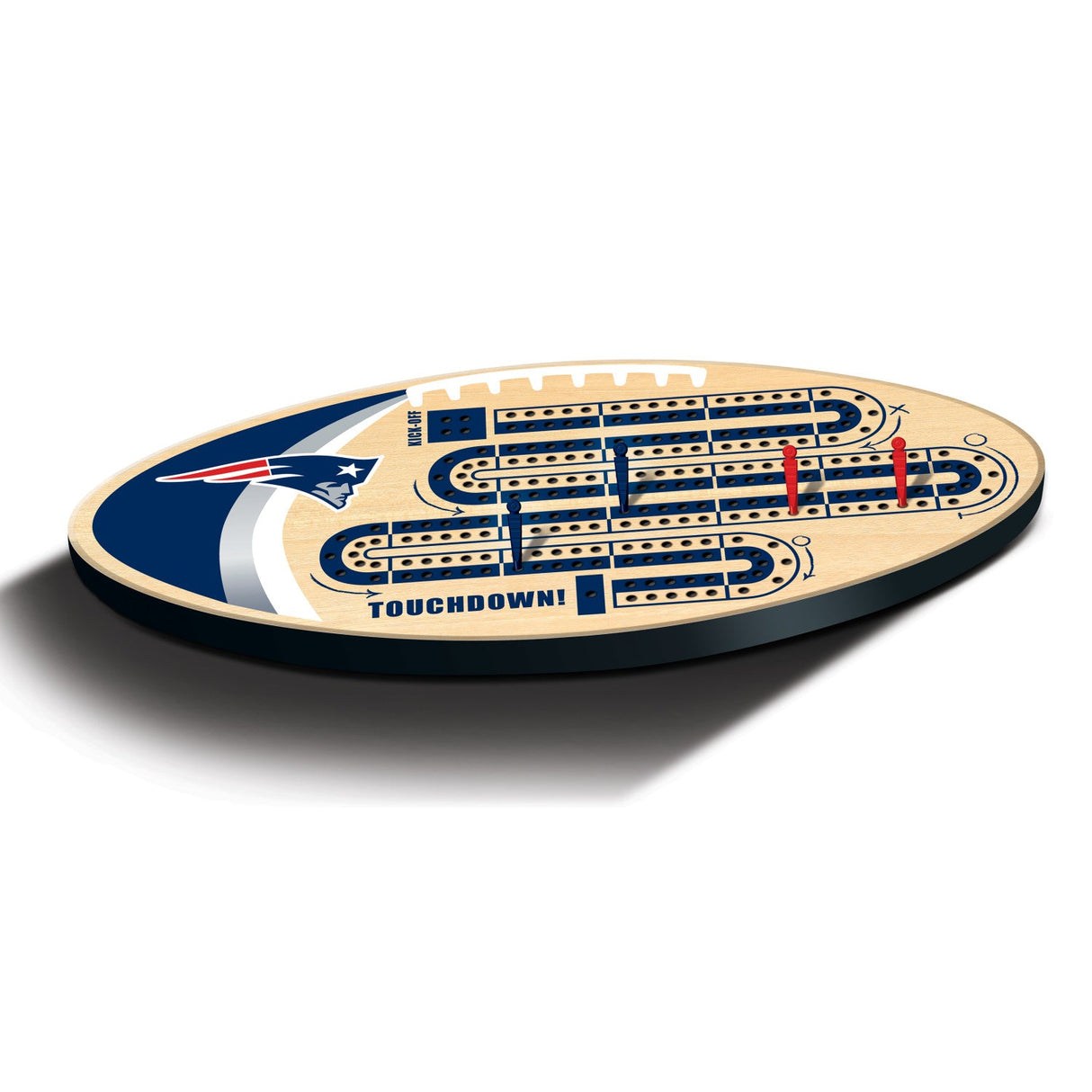 New England Patriots Cribbage