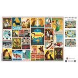 Vintage Posters - Dog Lovers 1000 Piece Jigsaw Puzzle