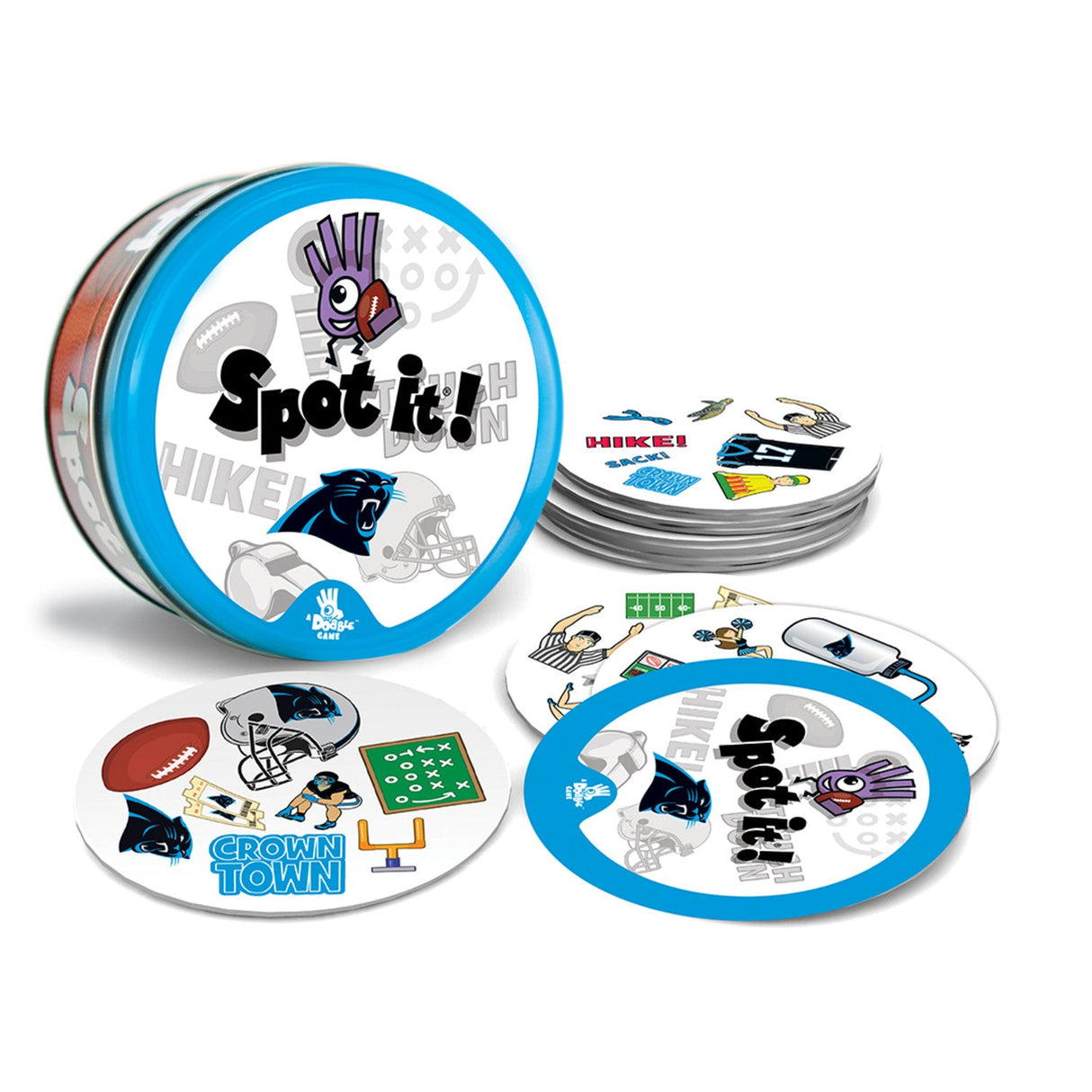 Carolina Panthers Spot It! Card Game