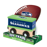 Seattle Seahawks Toy Train Box Car