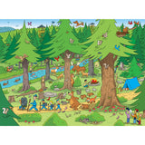 101 Things to Spot in the Woods - 101 Piece Jigsaw Puzzle