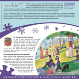 MasterPieces of Art - A Sunday on La Grande Jatte 1000 Piece Jigsaw Puzzle