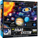 Our Solar System - 1000 Piece Jigsaw Puzzle