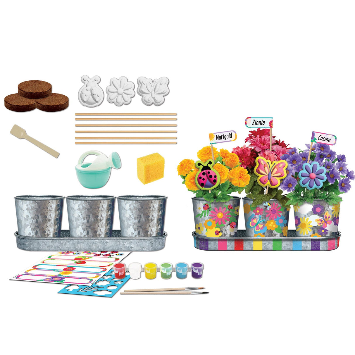 Window Garden Arts & Craft Kit