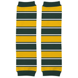 Green Bay Packers Baby Leg Warmers