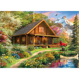 Time Away - Mountain Retreat 1000 Piece Jigsaw Puzzle