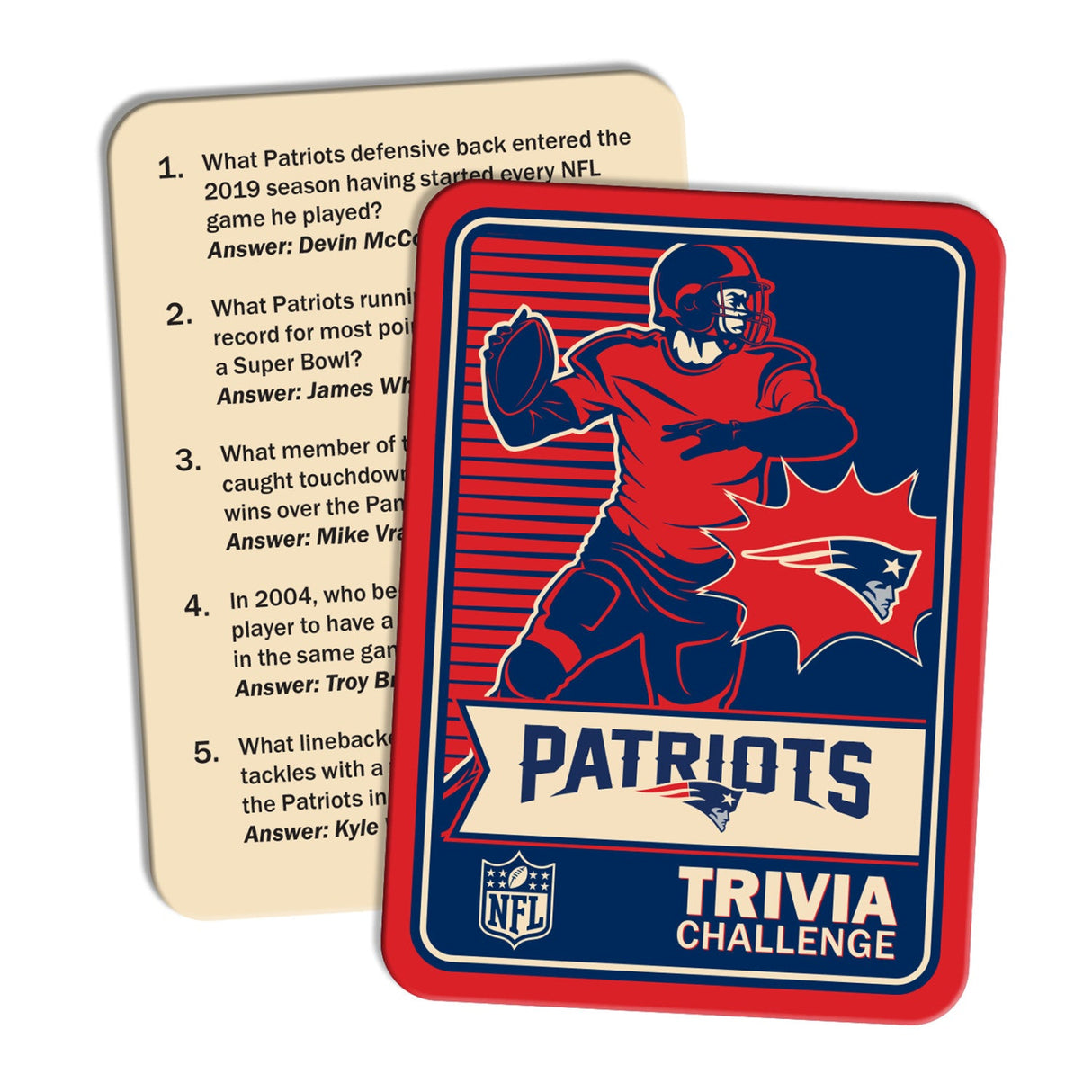 New England Patriots Trivia Challenge