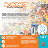 Flashbacks - Breakfast Eats 1000 Piece Jigsaw Puzzle