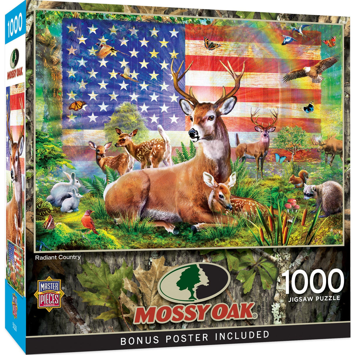 Mossy Oak - Radiant Country 1000 Piece Jigsaw Puzzle