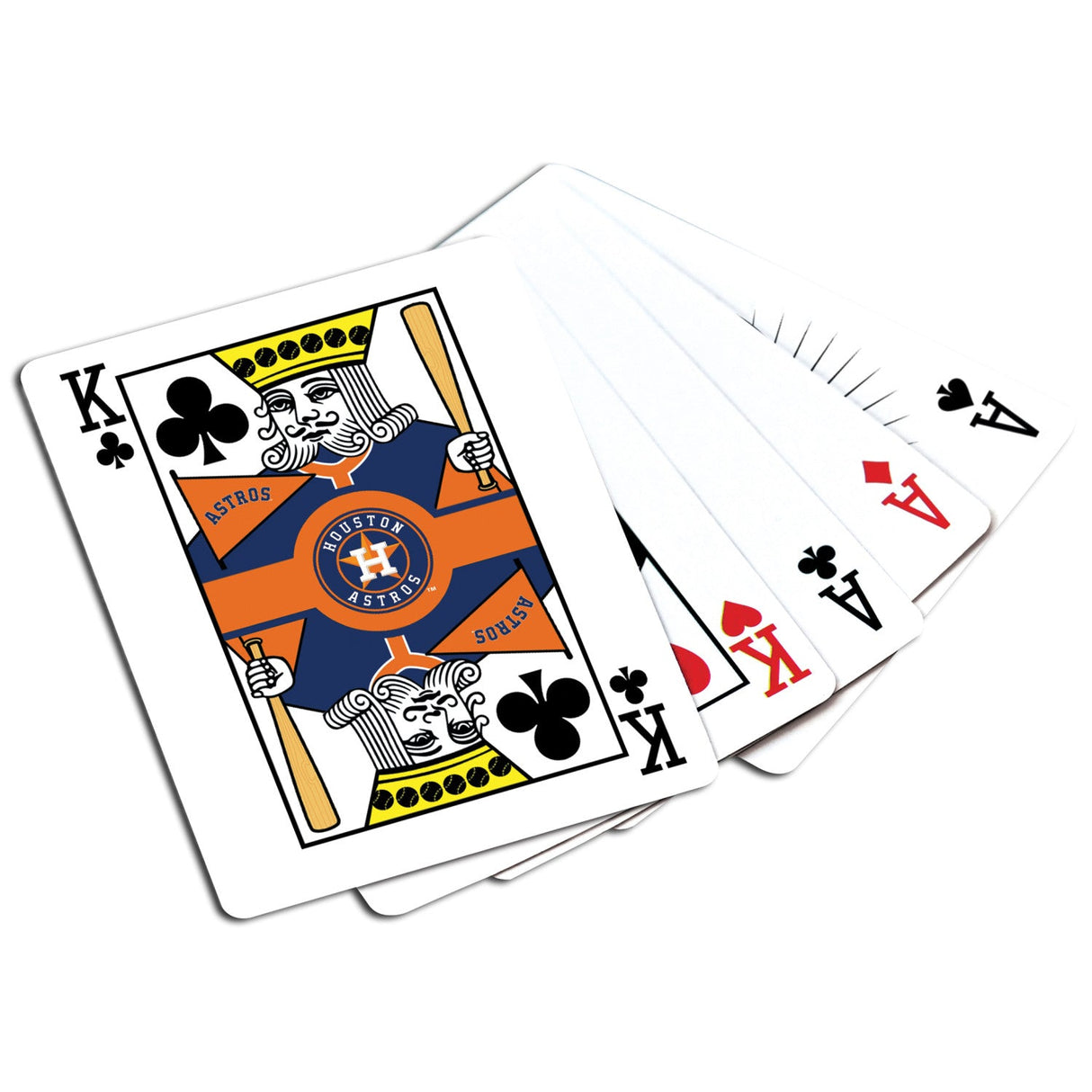 Houston Astros 300 Piece Poker Set