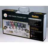 Pittsburgh Steelers 300 Piece Poker Set