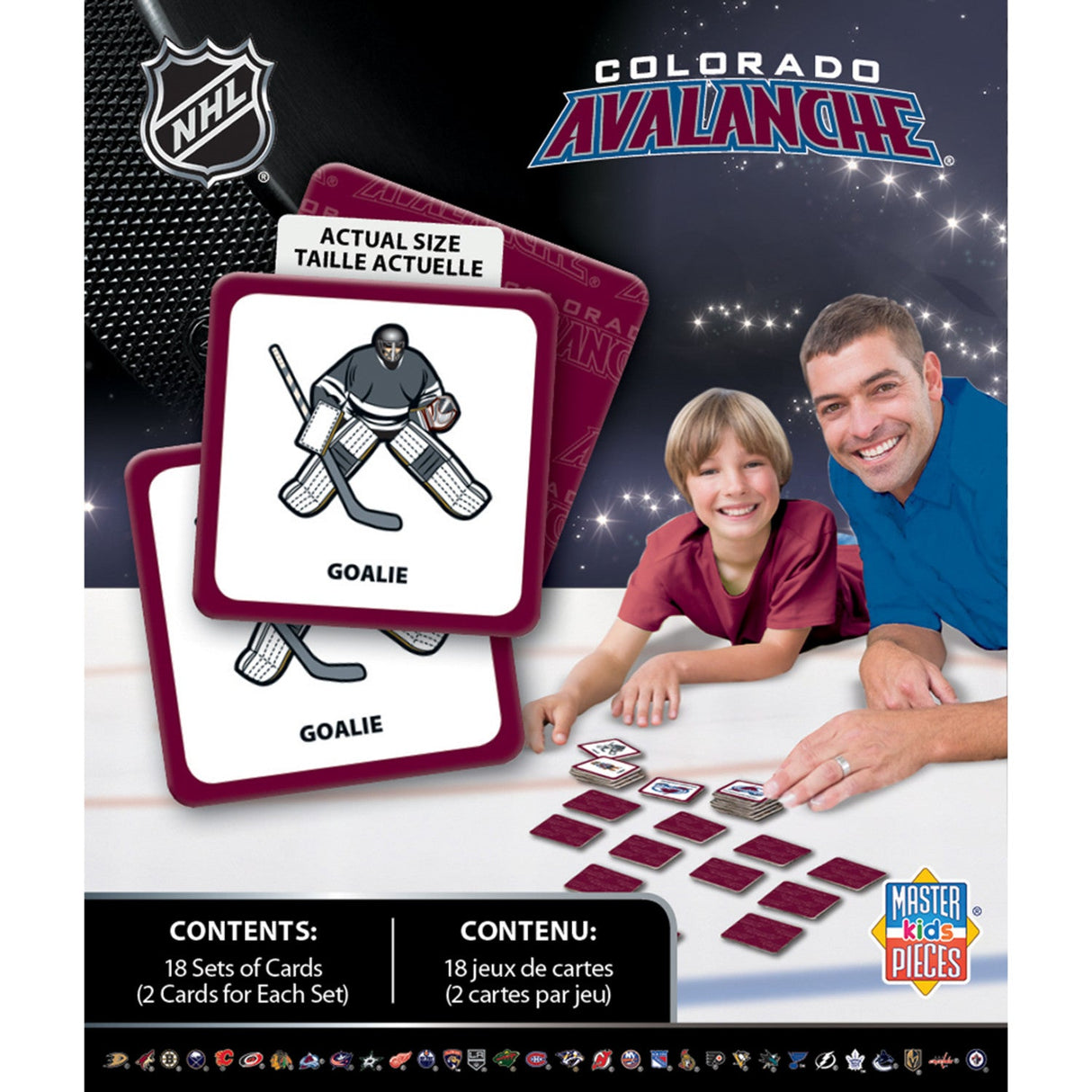 Colorado Avalanche Matching Game