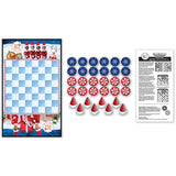 Elf on the Shelf Checkers Board Game