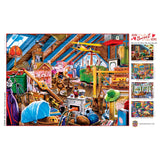 Home Sweet Home - Attic Secrets 550 Piece Jigsaw Puzzle