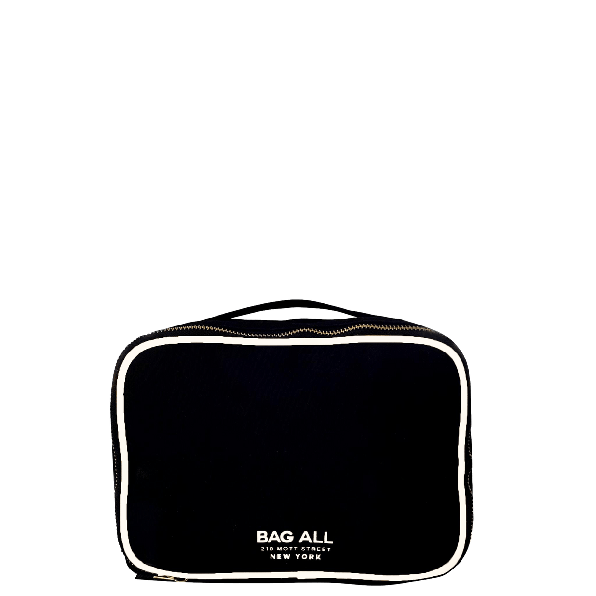 Double Sided Toiletry Case, Black