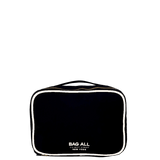 Double Sided Toiletry Case, Black