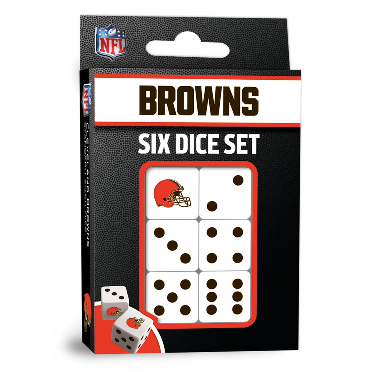 Cleveland Browns Dice Set