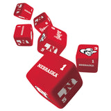 Nebraska Cornhuskers Dice Set