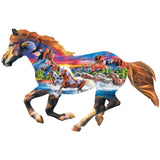 Contours - Sedona Spirit 1000 Piece Shaped Jigsaw Puzzle