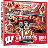 Wisconsin Badgers - Gameday 1000 Piece Jigsaw Puzzle