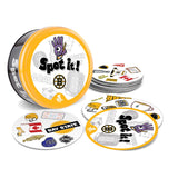 Boston Bruins Spot It! Card Game