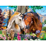 Green Acres - Mountain Meadow Farm 300 Piece EZ Grip Jigsaw Puzzle