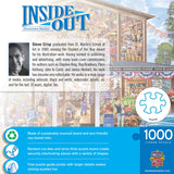 Inside Out - Hometown Market 1000 Piece Jigsaw Puzzle