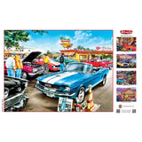 Wheels - Top Prize 750 Piece Jigsaw Puzzle