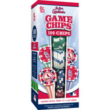 St. Louis Cardinals 100 Piece Poker Chips