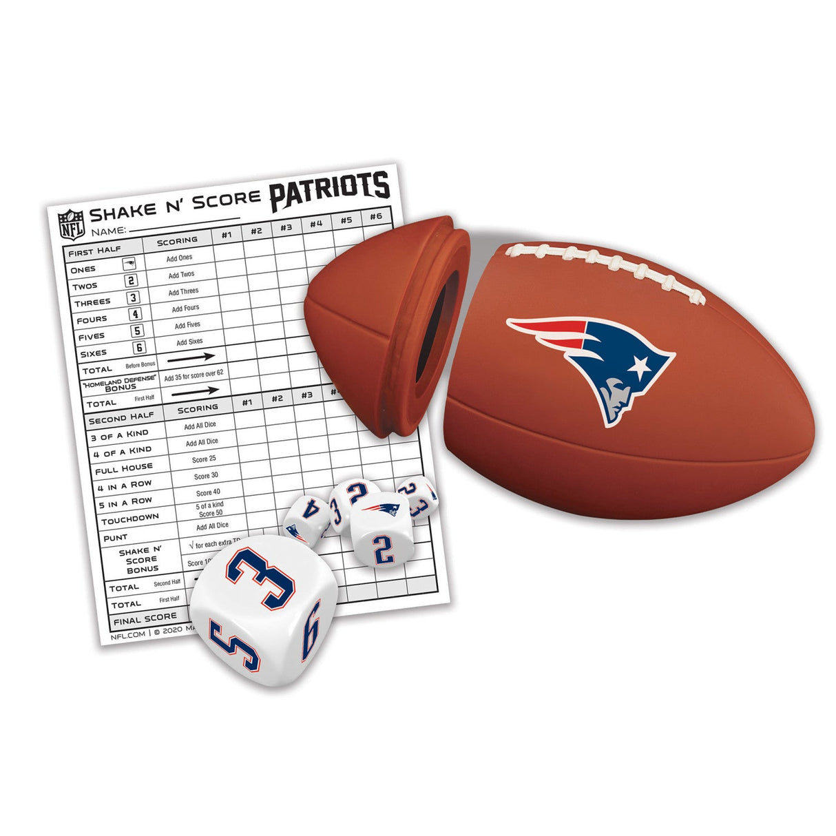 New England Patriots Shake n' Score