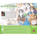 Signature Collection - Garden Protectors 2000 Piece Jigsaw Puzzle