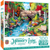 Memory Lane - Willow Whispers 300 Piece EZ Grip Jigsaw Puzzle