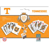 Tennessee Volunteers - 2-Pack Playing Cards & Dice Set