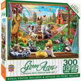 Green Acres - Afternoon Siesta 300 Piece EZ Grip Jigsaw Puzzle